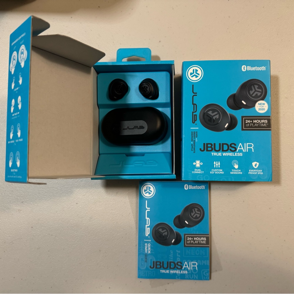 JLAB JBuds Wireless Headphones Nike Dunk Jordan Retro Adidas Samba Puma Speedcat